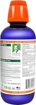 TheraBreath Healthy Gums Periodontist Formulated 24-Hour Oral Rinse with CPC, Clean Mint, 16 Ounc... | Amazon (US)