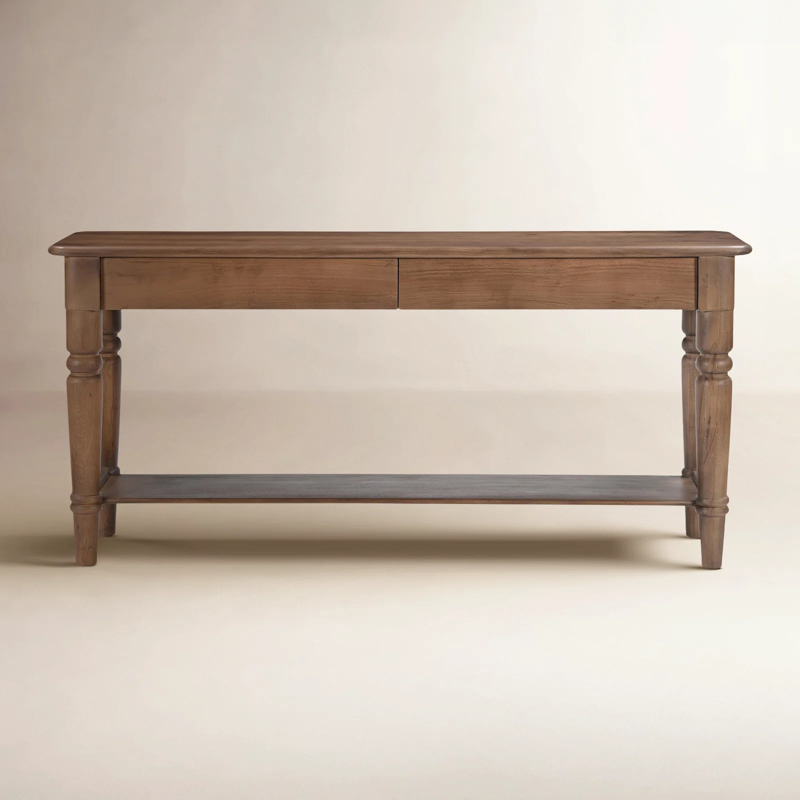 Darian Console Table Brown | Wayfair North America