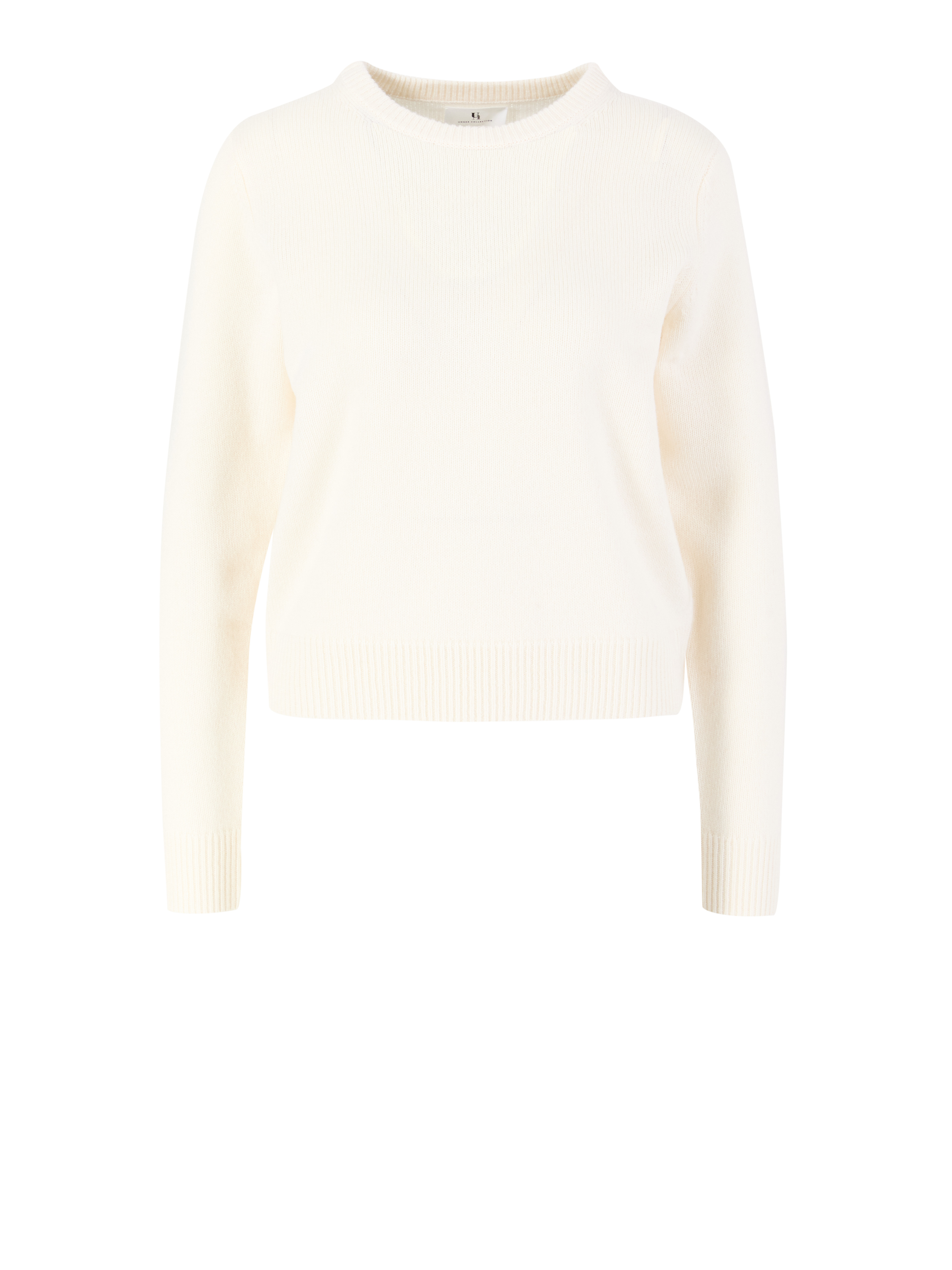 Cashmere-Pullover Crème | M | 2100007013930 | Unger-Fashion.com