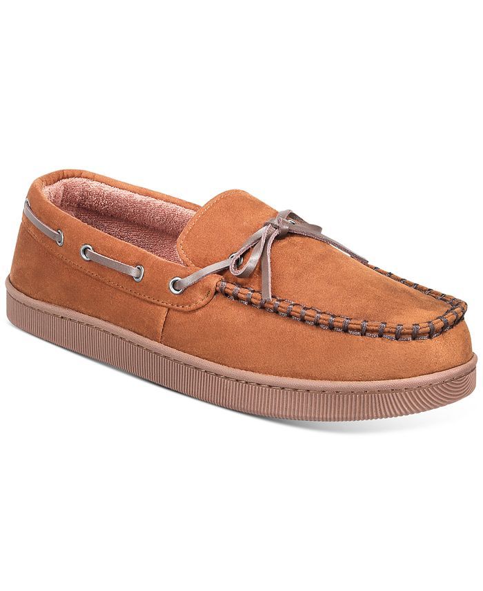 Club Room Men's Moccasin Slippers, Created for Macy's & Reviews - All Men's Shoes - Men - Macy's | Macys (US)