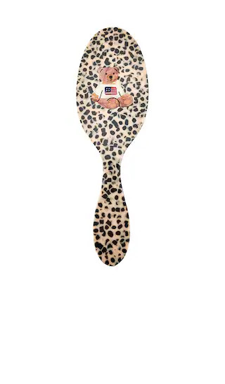 Hand-Painted USA Teddy Amazing Hair Day Brush | Revolve Clothing (Global)