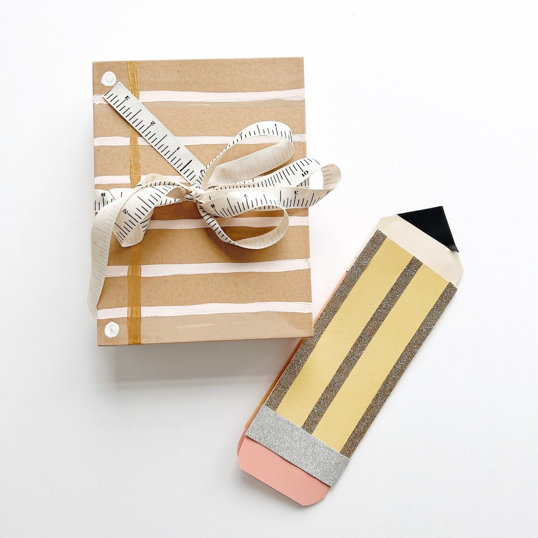 Pencil Gift Card Holder (DIY Craft Kit) | Etsy (US)