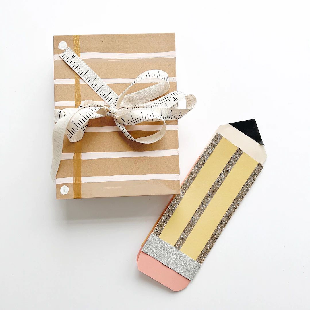 Pencil Gift Card Holder (DIY Craft Kit) | Etsy (US)