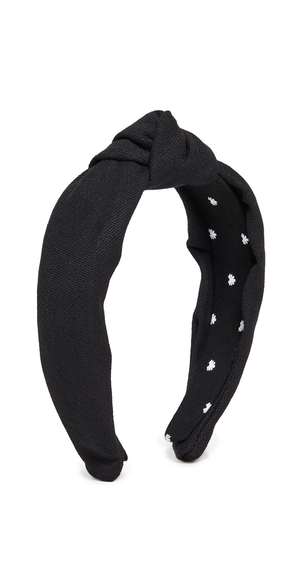 Lele Sadoughi Classic Black Headband | Shopbop