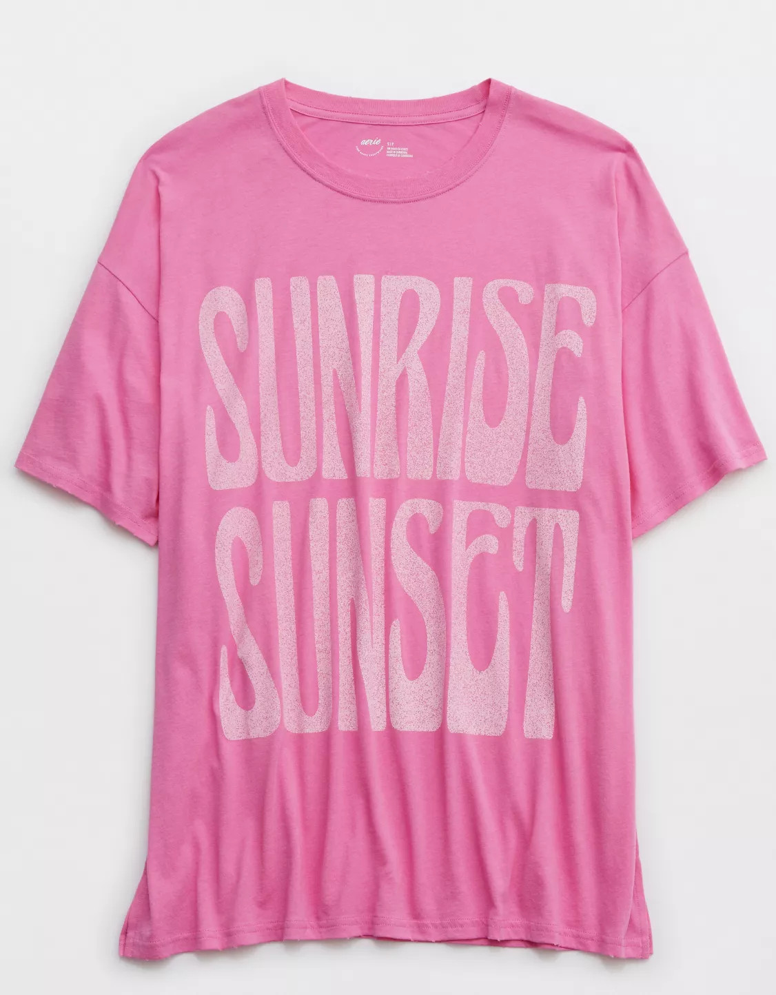 Aerie Sleep Happens Night Tee | American Eagle Outfitters (US & CA)