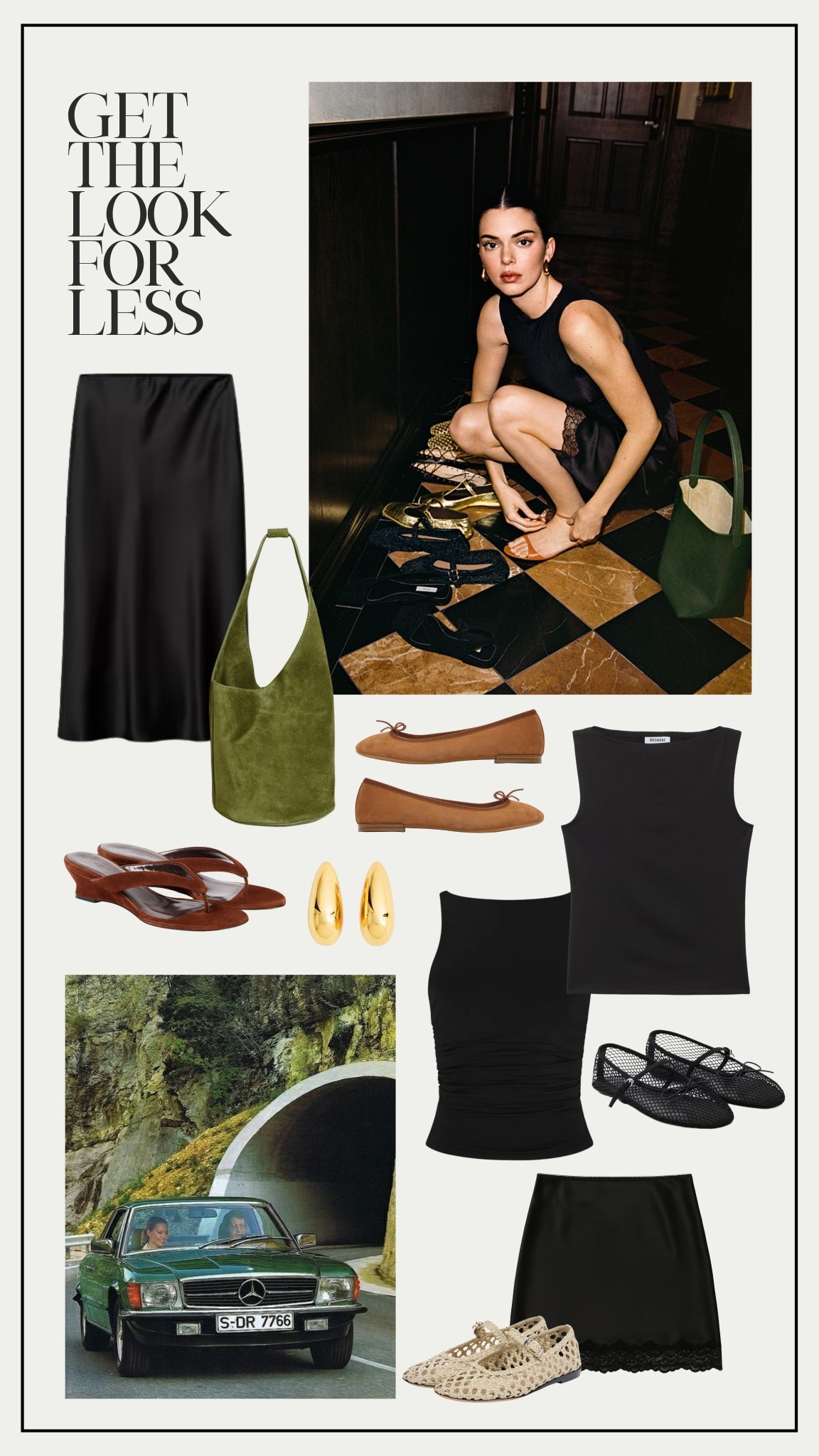 Get Kendall Jenner’s spring/summer look for less with these alternatives 🍸

Satin skirt, lace skirt, midi skirt, boat neck vest, square neck vest, Repetto, ballet flats, sandals, suede shoes, woven flats, bucket bag, suede bag, designer, luxury, spring stylee

#LTKsummer #LTKspring #LTKluxury