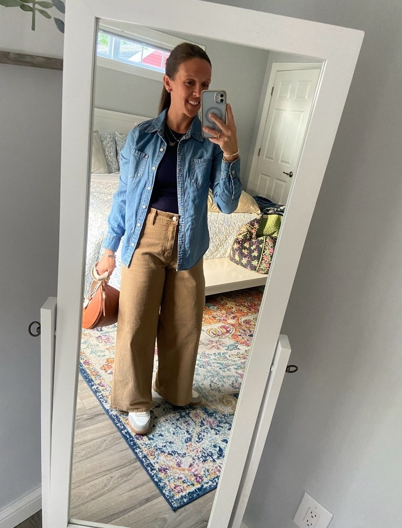 My sailor pants are in stock in the olive green color and they’re so comfortable.  My crossbody is on sale for $15 and my shoes come in other colors, and are a nice lookalike. 


#target #crossbody #amazon #tennisshoes #purse #under20 #salefinds #sailorjeans  #LTKSaleAlert


#LTKOver40 #LTKU #LTKSeasonal