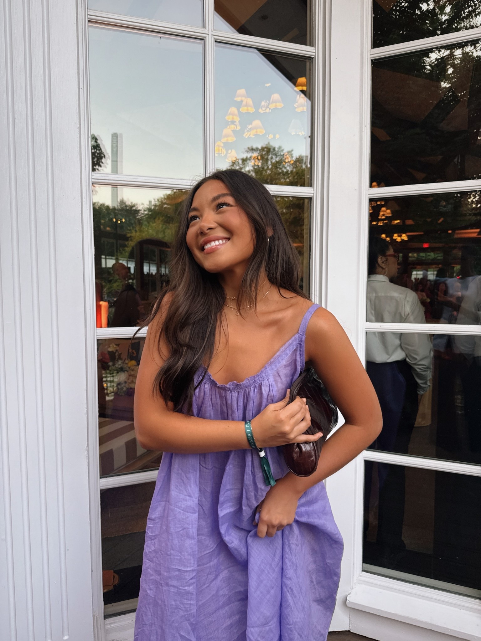 wearing xs! ordering the black version!! 