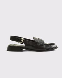 Women's Slingback Loafers | Women's Shoes | Abercrombie.com | Abercrombie & Fitch (US)