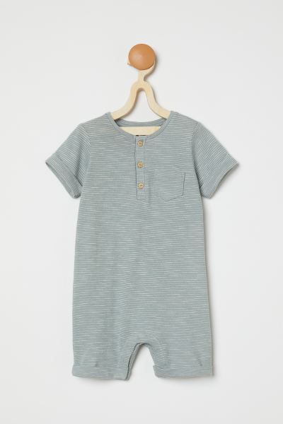 Cotton Romper
							
							$17.99 | H&M (US + CA)