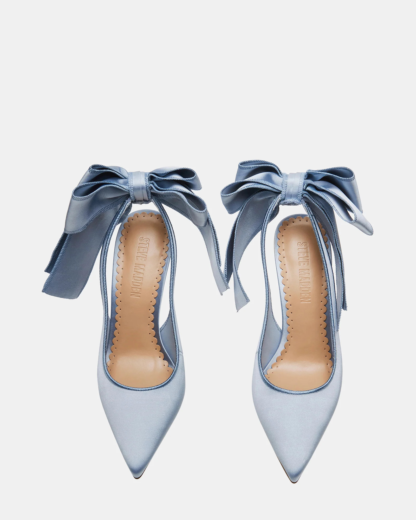 Teacup Blue Satin | Steve Madden (US)