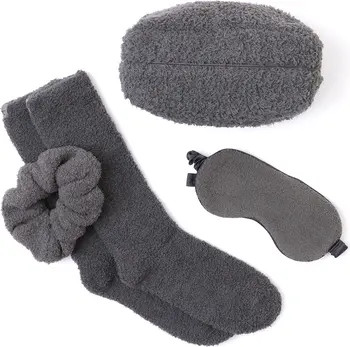 CozyChic™ Eye Mask, Socks & Scrunchie Travel Set | Nordstrom Rack
