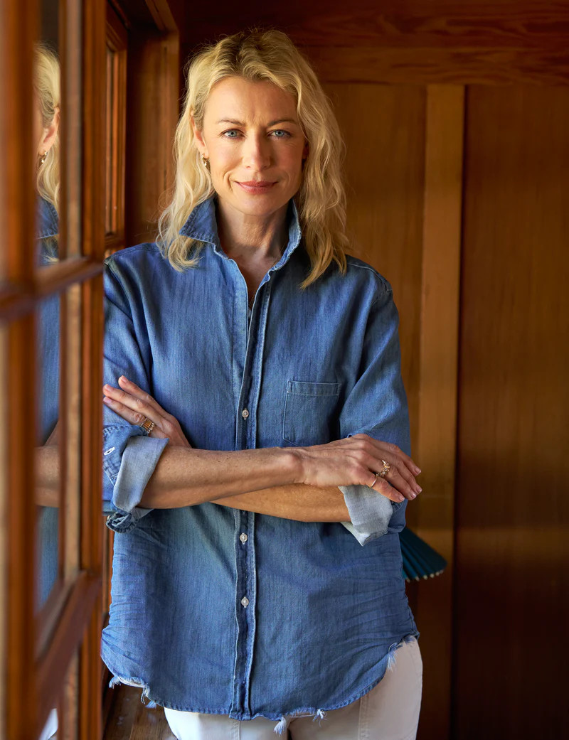 EILEEN Vintage Stonewashed Indigo, Famous Denim | Frank & Eileen