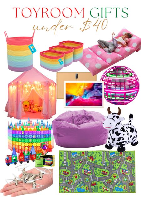 Christmas gifts under $40 for your kids on Amazon! 

Christmas gifts, Christmas gifts for kids, toy room, play room, ball pit, big joe, toy room organization, bean bag, blocks, play mats, kids, children, kids gifts, gifts for little boy, gifts for little girl, Deb and Danelle 

#LTKHoliday #LTKkids #LTKGiftGuide