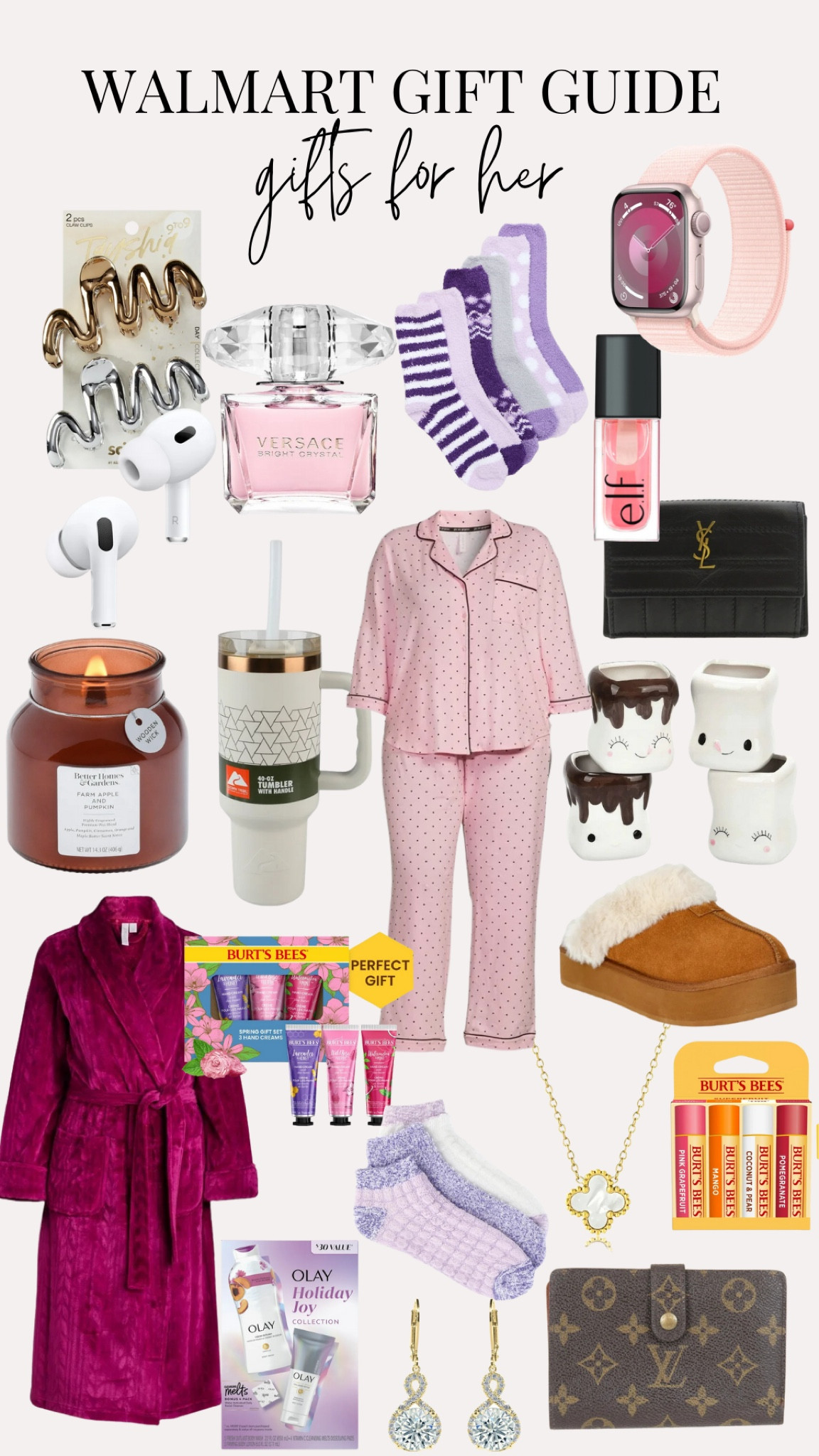Holiday gift guide: gift ideas for her all from Walmart 

#LTKGiftGuide #LTKSeasonal #LTKHoliday