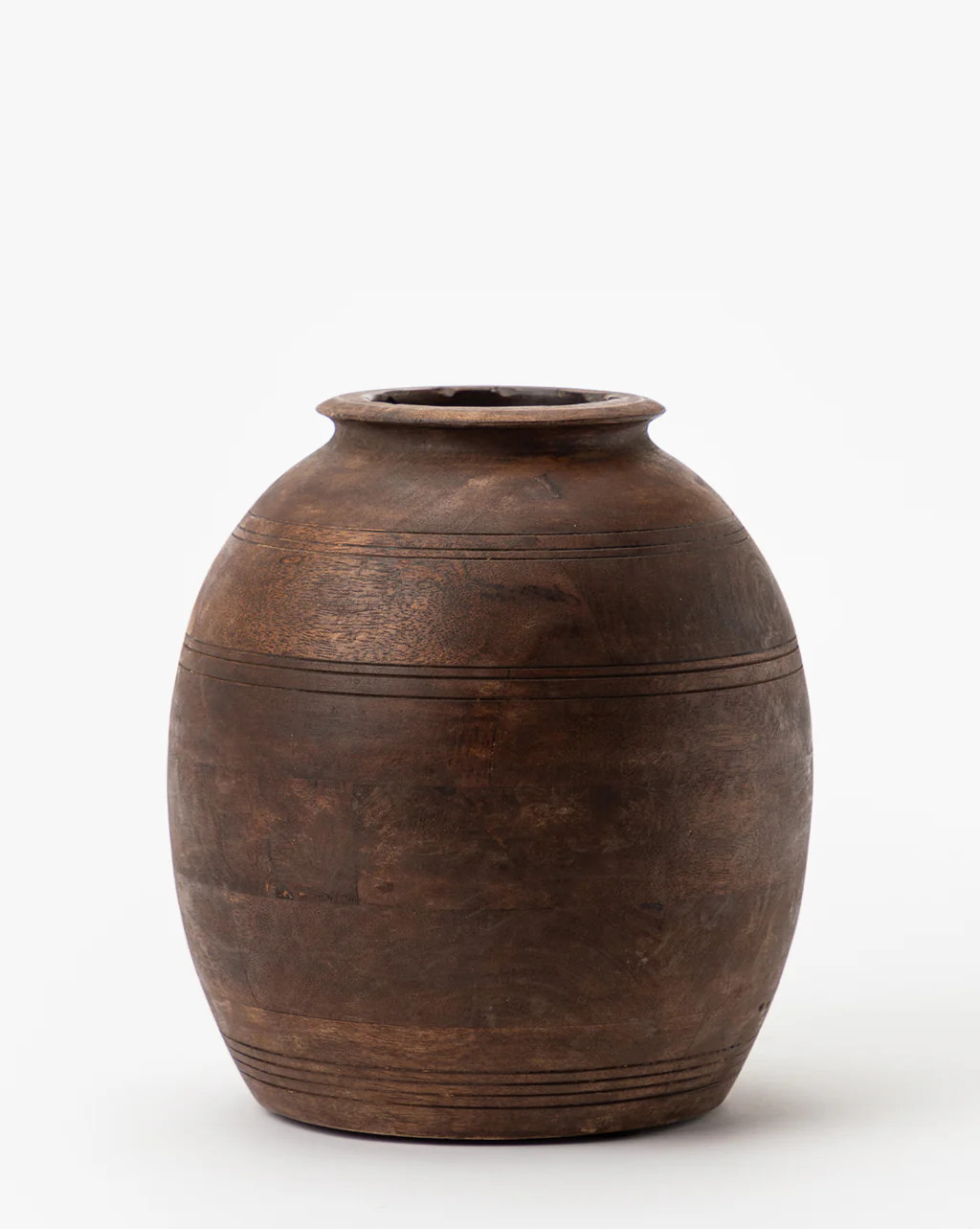 Aged Wood Vase | McGee & Co.