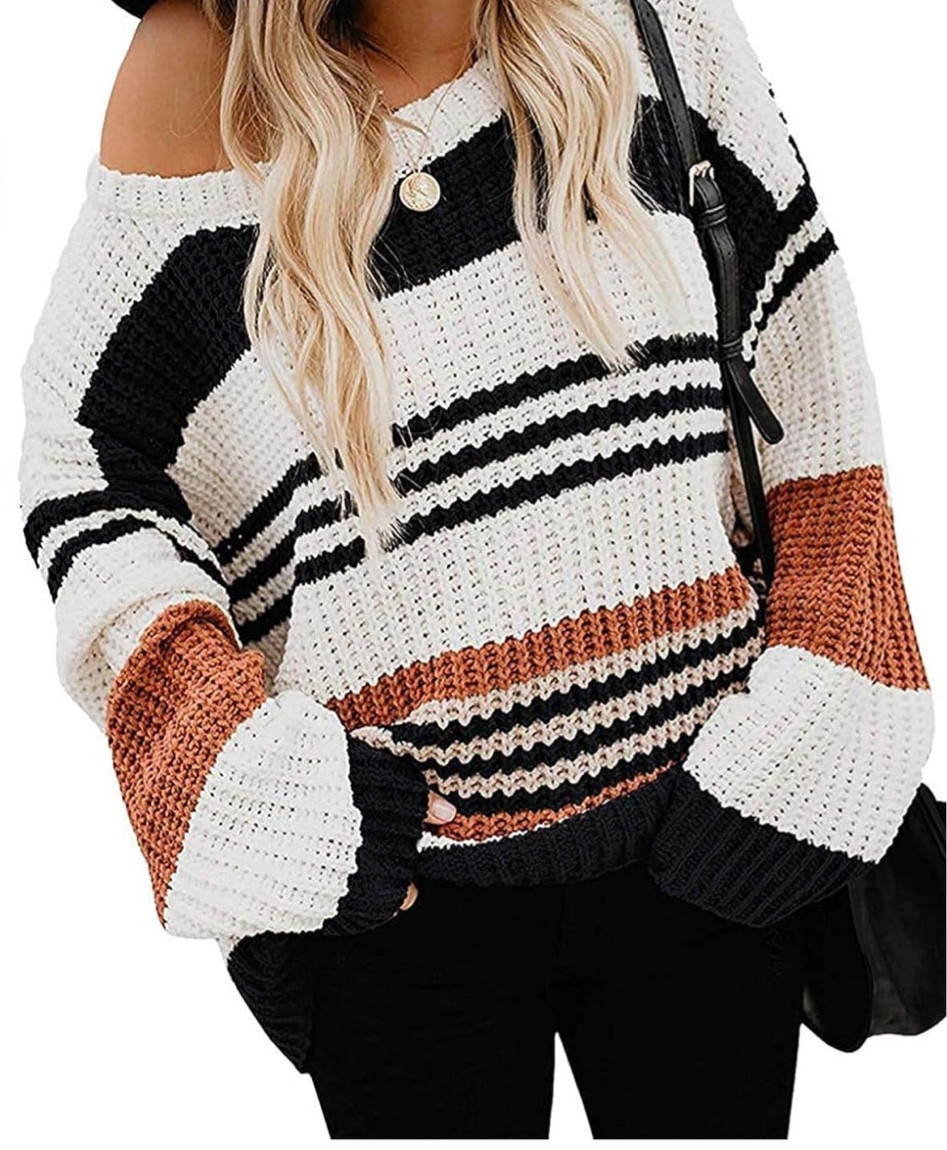 Such a cute sweater for fall and Halloween! 

#LTKunder50 #LTKstyletip #LTKSeasonal