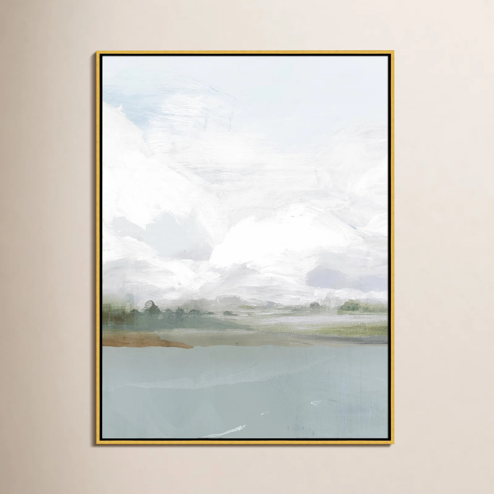" All Shore " Painting Print | Wayfair North America