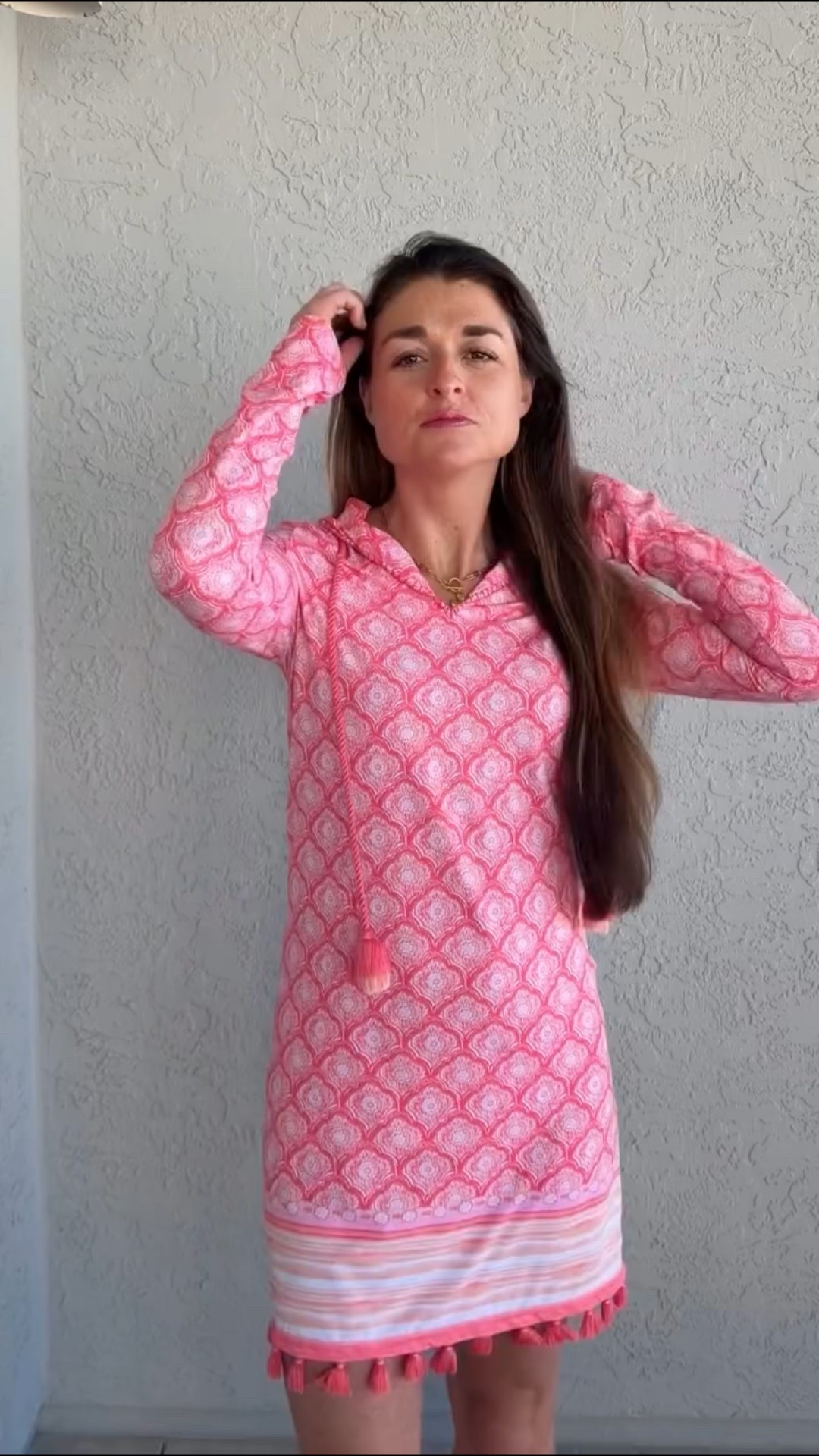 Beach days, pool runs, lunch breaks… this coverup did it all 👏☀️ With UPF 50+ fabric, she’s not just cute — she protects your skin too 💛🙌 Officially my favorite coverup of the week. Use code MEANDMISSB for 15% off! 

#LTKdayinmylife #LTKTravel #LTKmomlife