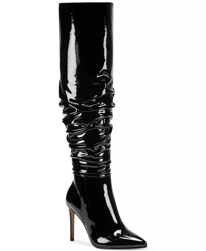 INC International Concepts Women's Iyonna Over-The-Knee Slouch Boots, Created for Macy's & Review... | Macys (US)