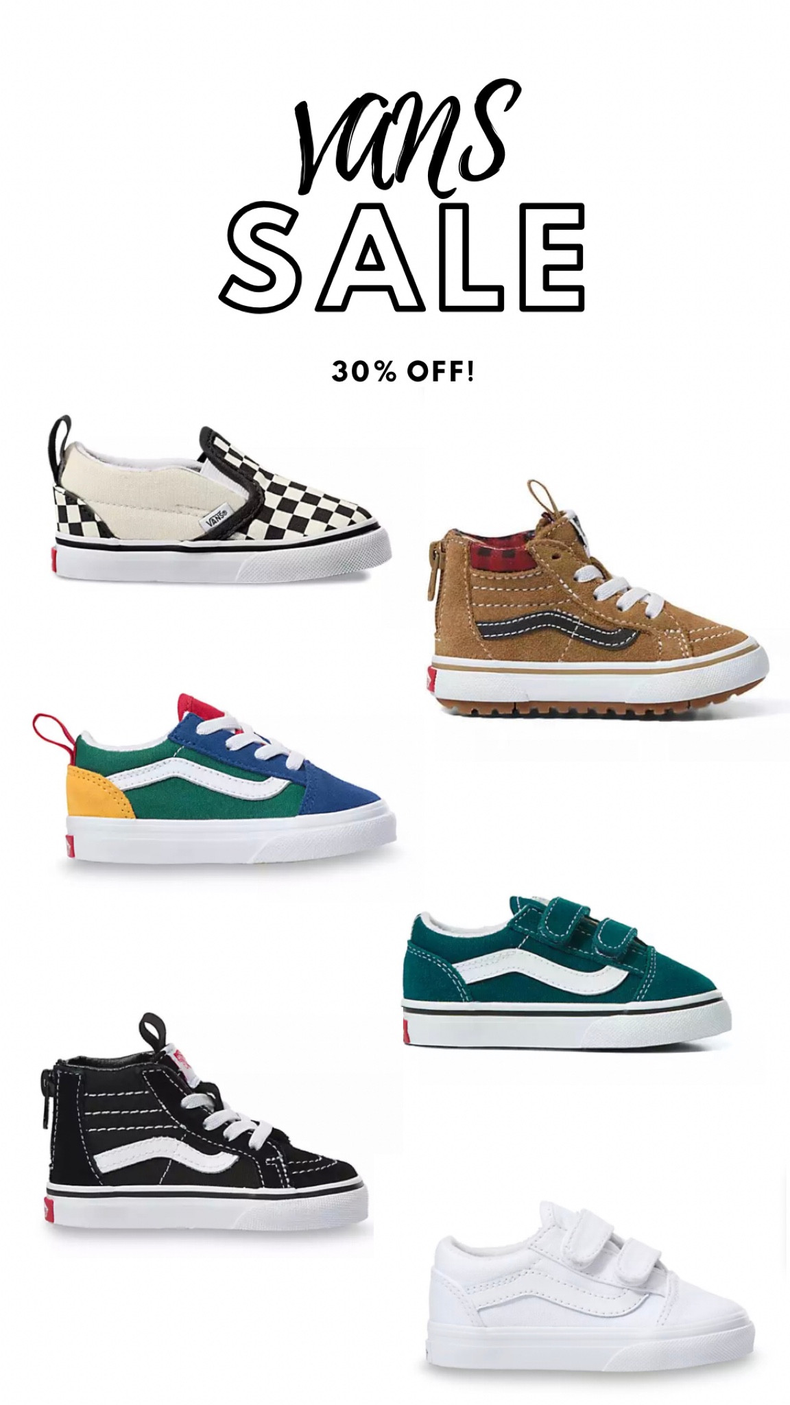 #babyvans #vans #toddlervans #babyshoes #shoes #newmom #babyboy #baby #toddler #babyfashion #babyneutrals #toddlerfashion #babyboystyle #vansshoes #babystyle #boystyle #vanssale #shoesale #vansmembers #sale

Vans members get 30% off for Labor Day weekend!!!

#LTKshoecrush #LTKsalealert #LTKSale