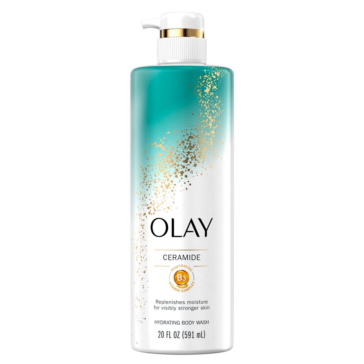 Olay Cleansing & Strengthening Body Wash with Ceramide and Vitamin B3 Complex - Scented - 20 fl o... | Target
