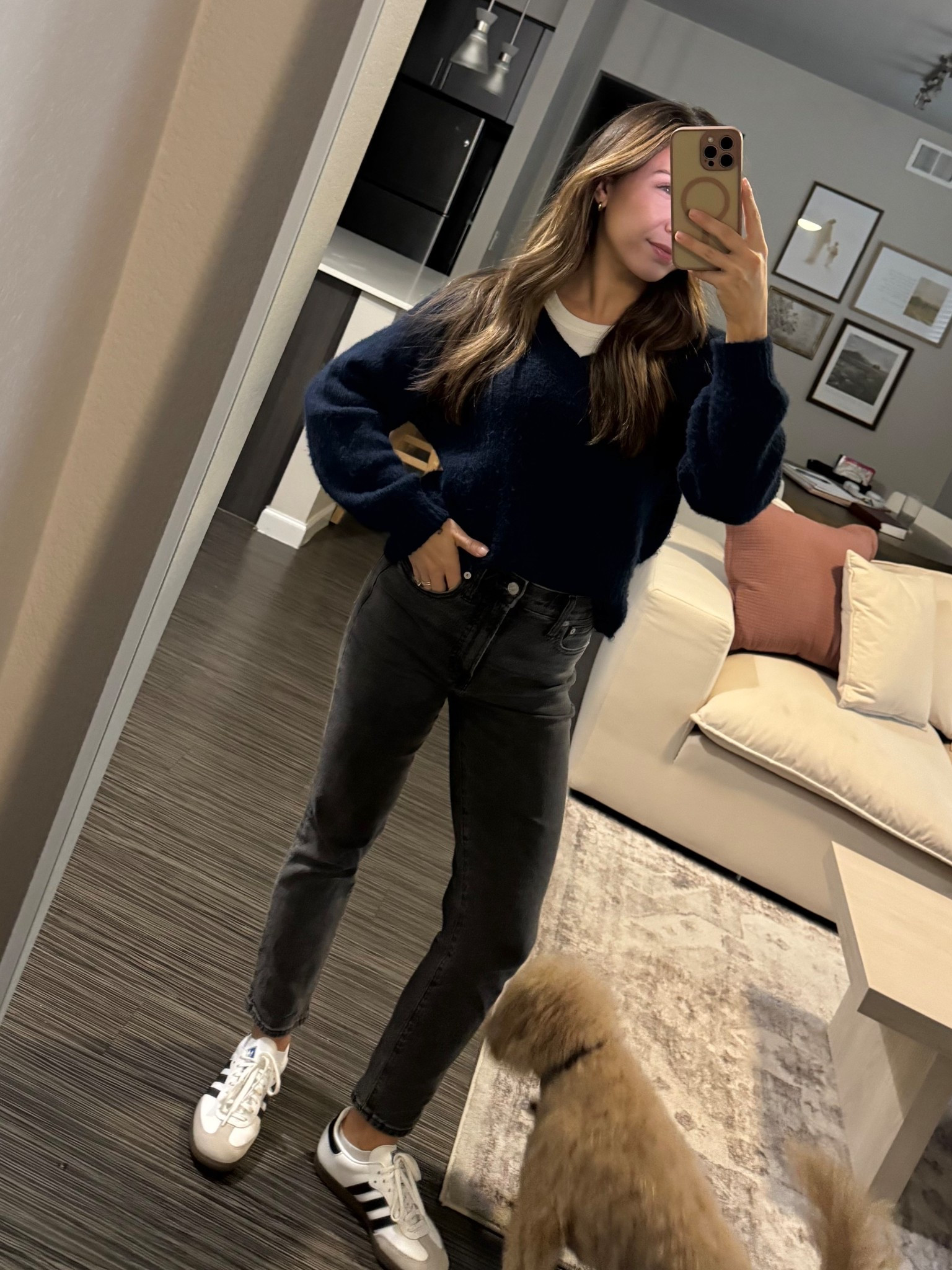 Everyday casual outfit! Wearing petite in everything 💙

#LTKPetite #LTKSaleAlert