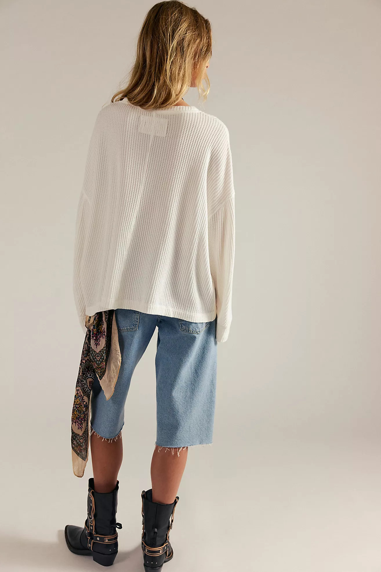We The Free Dawson Pocket Thermal | Free People (Global - UK&FR Excluded)