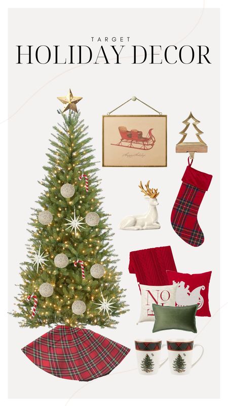 Target has great holiday decor available! If you see something you like, better put it in your cart - things are already going so fast! 

Target, Target Christmas, traditional holiday decor, plaid Christmas, plaid Christmas theme, holiday home decor, Colorado Christmas, nicki Entenmann 

#holidayhomedecor
#christmasdecor

#LTKHoliday #LTKhome