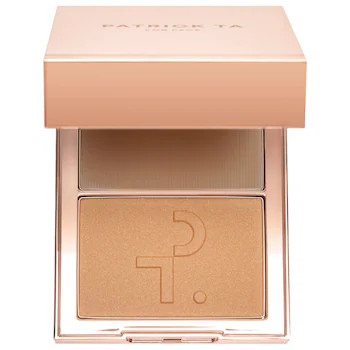 PATRICK TAMajor Sculpt Creme Contour & Powder Bronzer Duo | Sephora (US)
