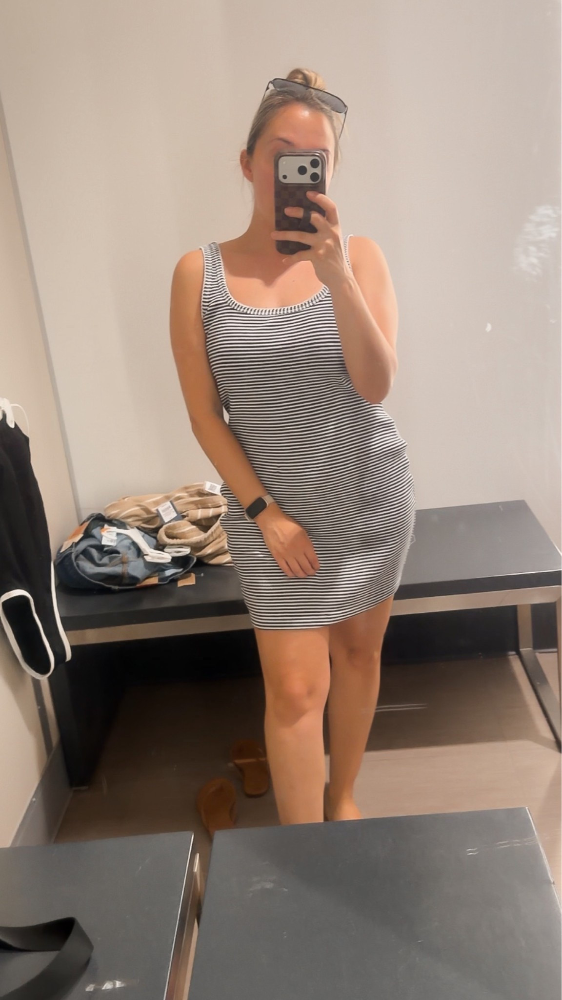 @Target 

xs in dress (I’m only 5 feet so this ran a little big on me)

#LTKmomlife #LTKootd #LTKPetite