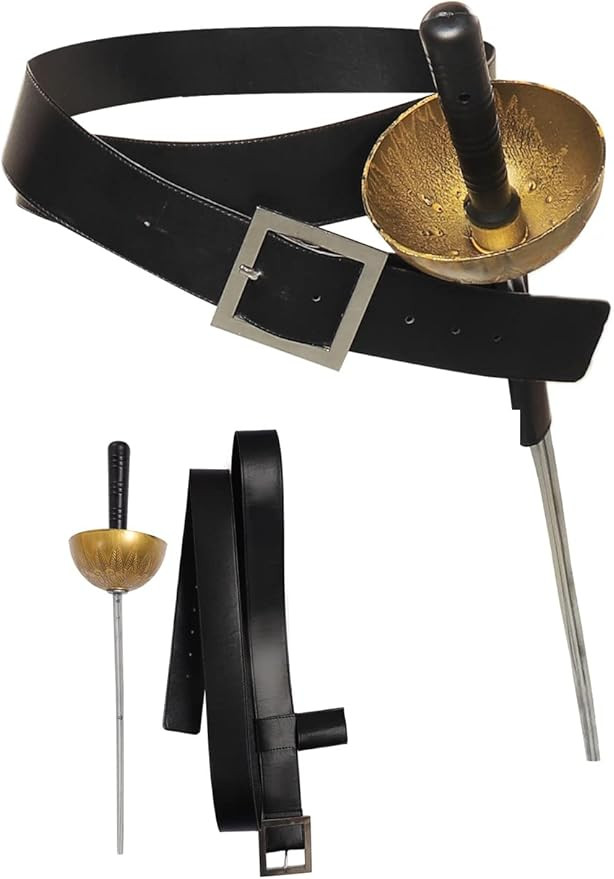 Cekalue Kids Puss Cosplay Sword Adjustable Leather Holder Belt Medieval Pirate Rapier Scabbard Ca... | Amazon (CA)