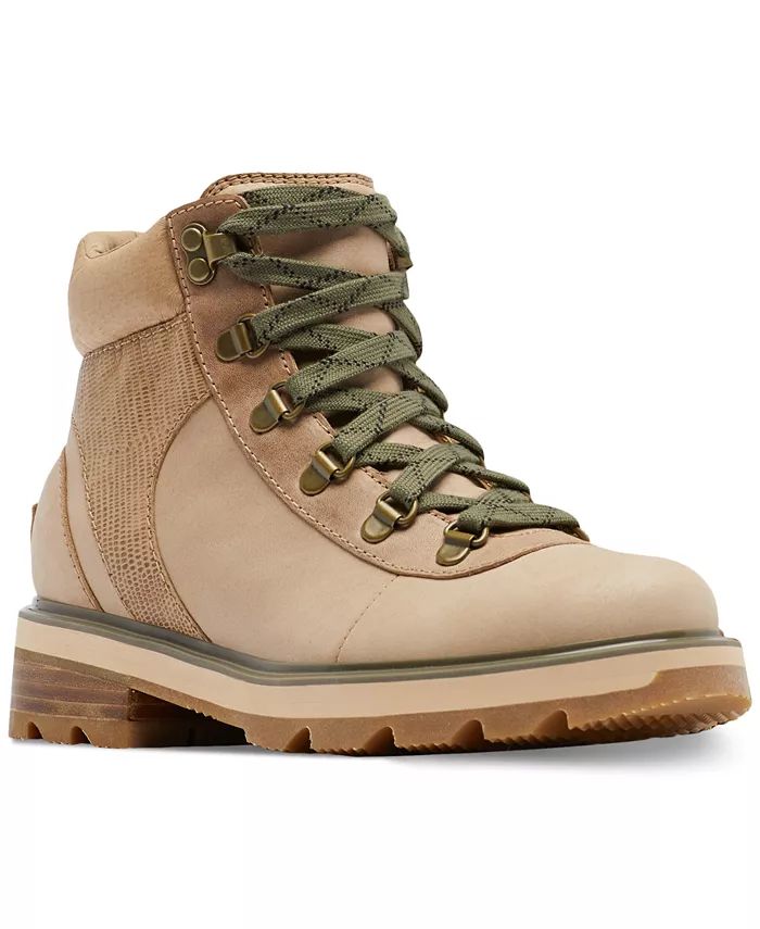 Women's Lennox Hiker Lace-Up Waterproof Booties | Macys (US)