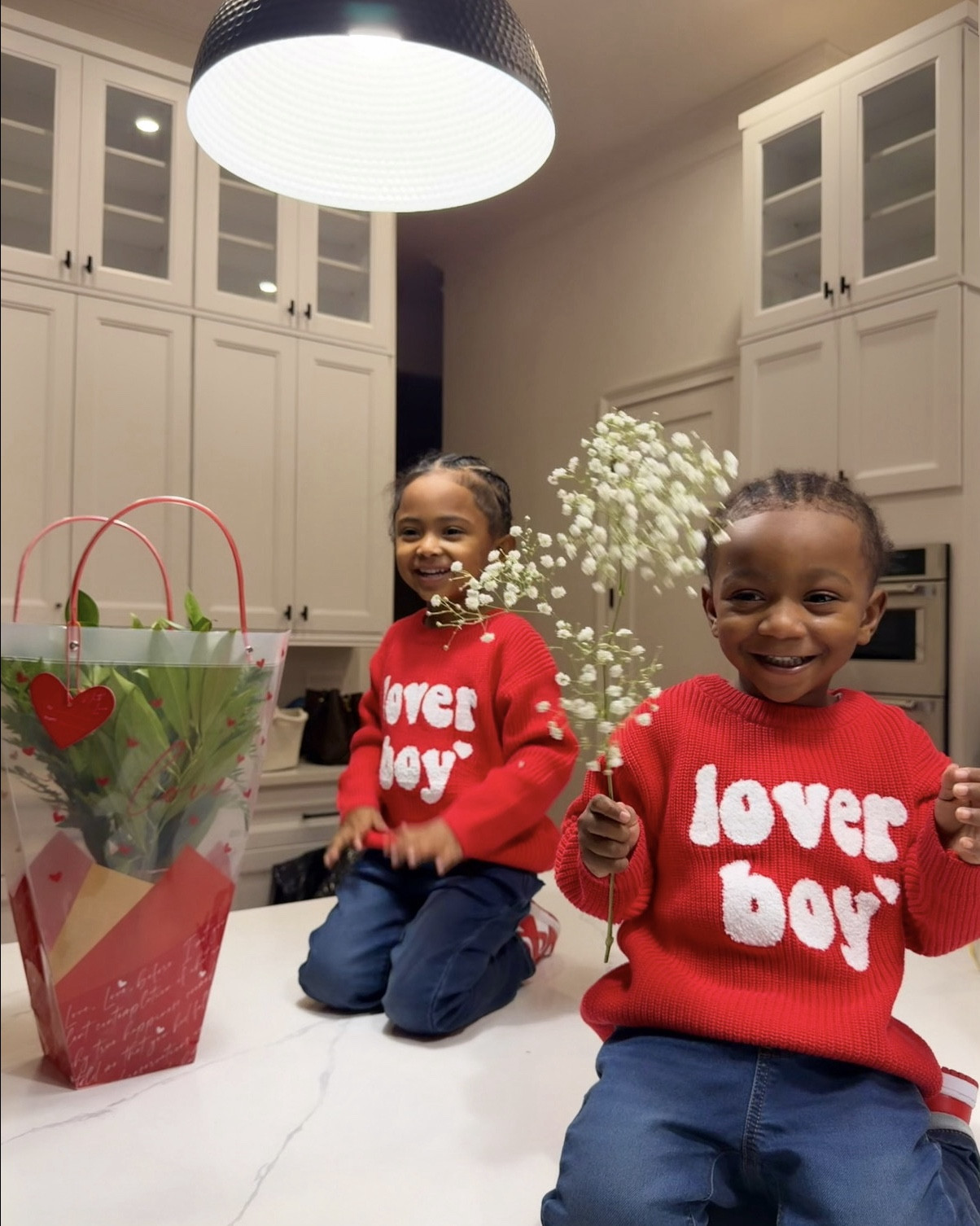 Valentine’s Day looks with the boys 🌹❤️ Blue jeans 3 pack on sale now. 

#LTKBaby #LTKgrwm #LTKmomlife