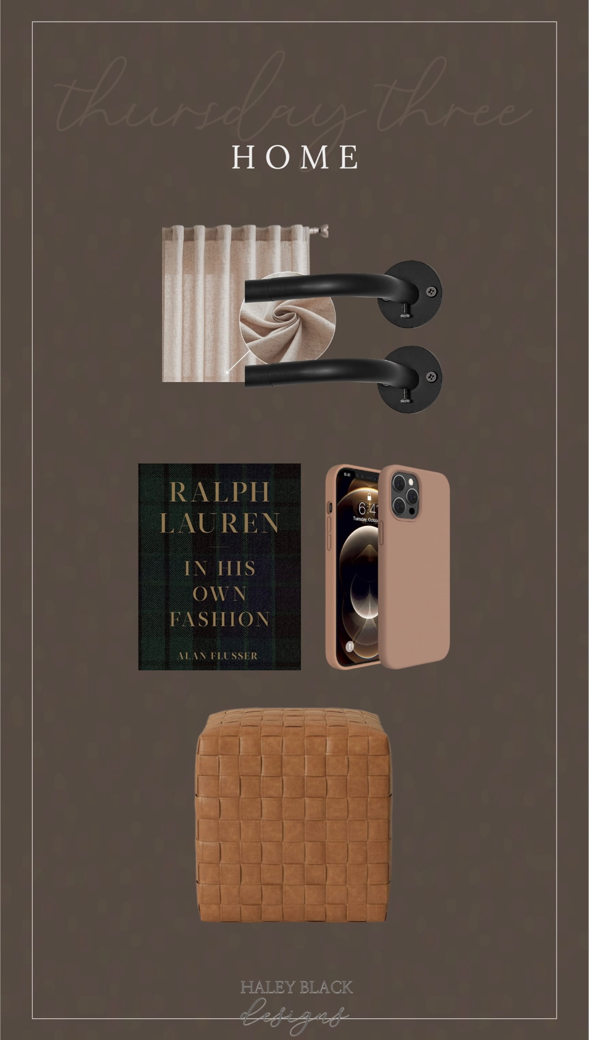 Thursday 3 

#LTKGiftGuide #LTKhome #LTKunder50