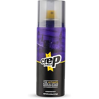 Crep Protect Shoe Protector Spray - Rain & Stain Waterproof Nano Protection for Sneaker, Leather,... | Amazon (US)