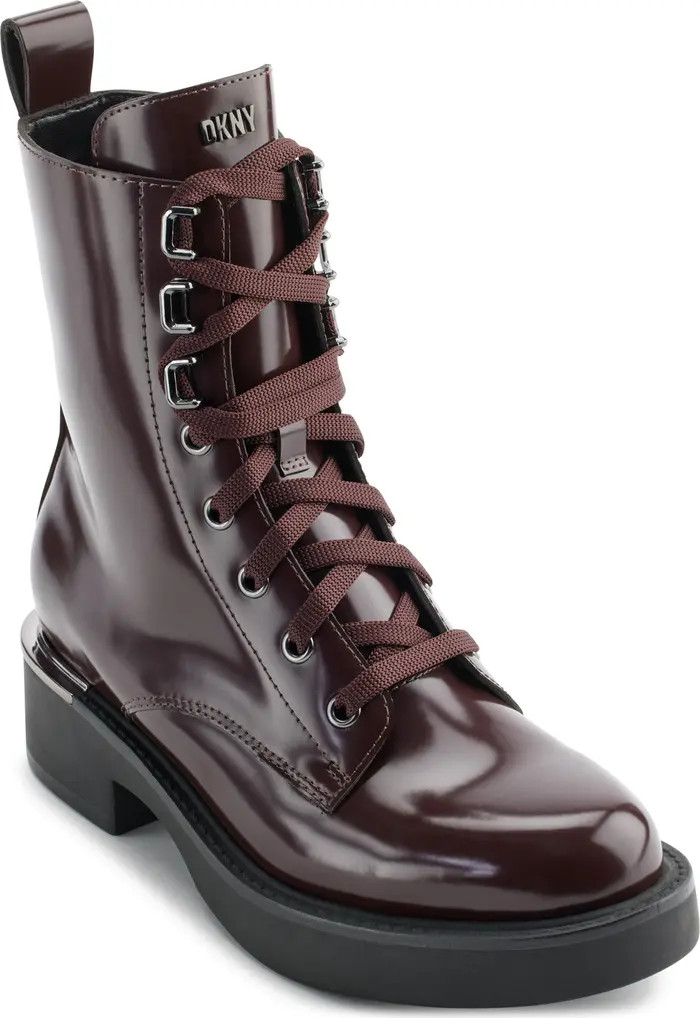 DKNY Talma Combat Boot (Women) | Nordstromrack | Nordstrom Rack