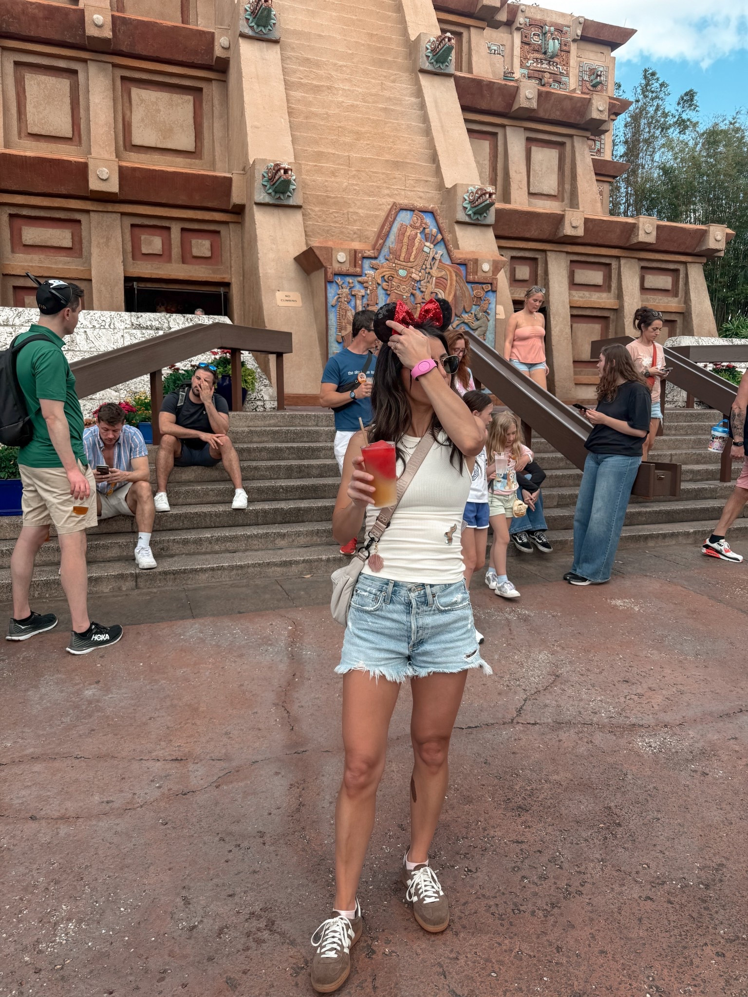 Epcot outfit as a mom. I’ve had these shorts for over 5 years and they’re still a fave!!

Agolde denim, Agolde shorts, Agolde jeans, Disney outfit, Disney world style, Disney mom outfit

#LTKdayinmylife #LTKootd #LTKTravel