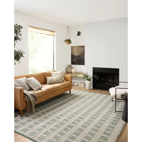 Angela Rose x Loloi Colton Ivory / Sage Area Rug | Wayfair North America