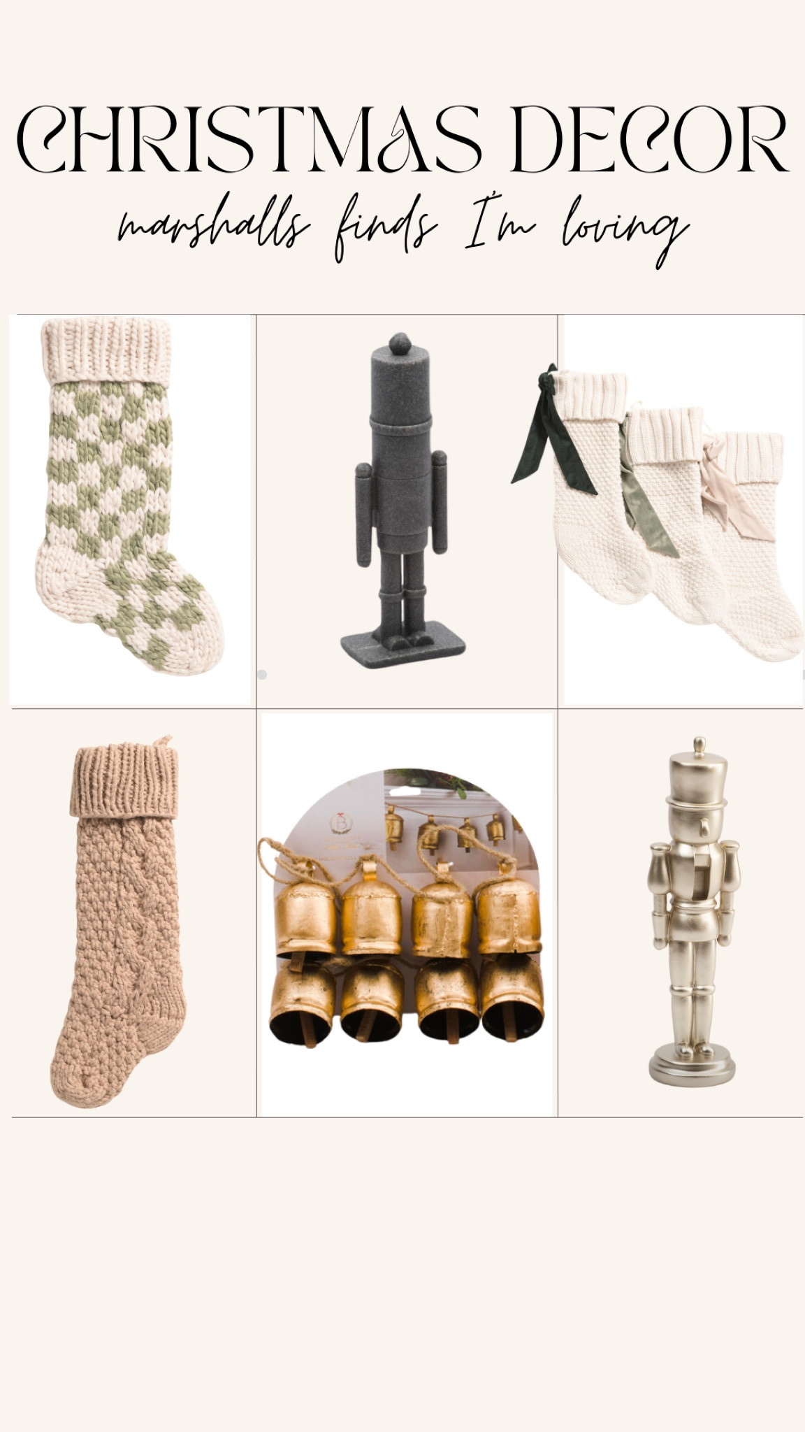 Christmas decor I’m loving from Marshalls!

#LTKFindsUnder50 #LTKHome #LTKSeasonal