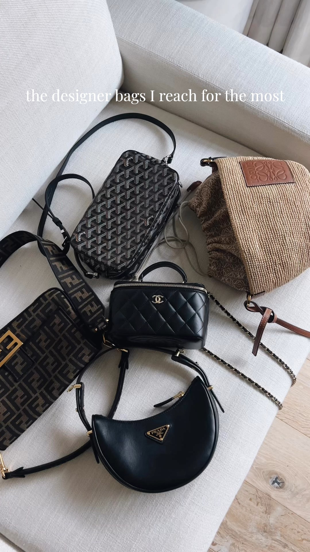 My favorite designer handbags that I reach for the most. If you’re looking for a designer bag this holiday season, definitely check out @fashionphile. They have a huge assortment of designer pieces that are up to 80% off of retail with 100% authenticity guaranteed. Most of my bags are discounted on there so I’m linking several of my favorites here! #fashionphilepartner #fashionphilefinds #fashionphile