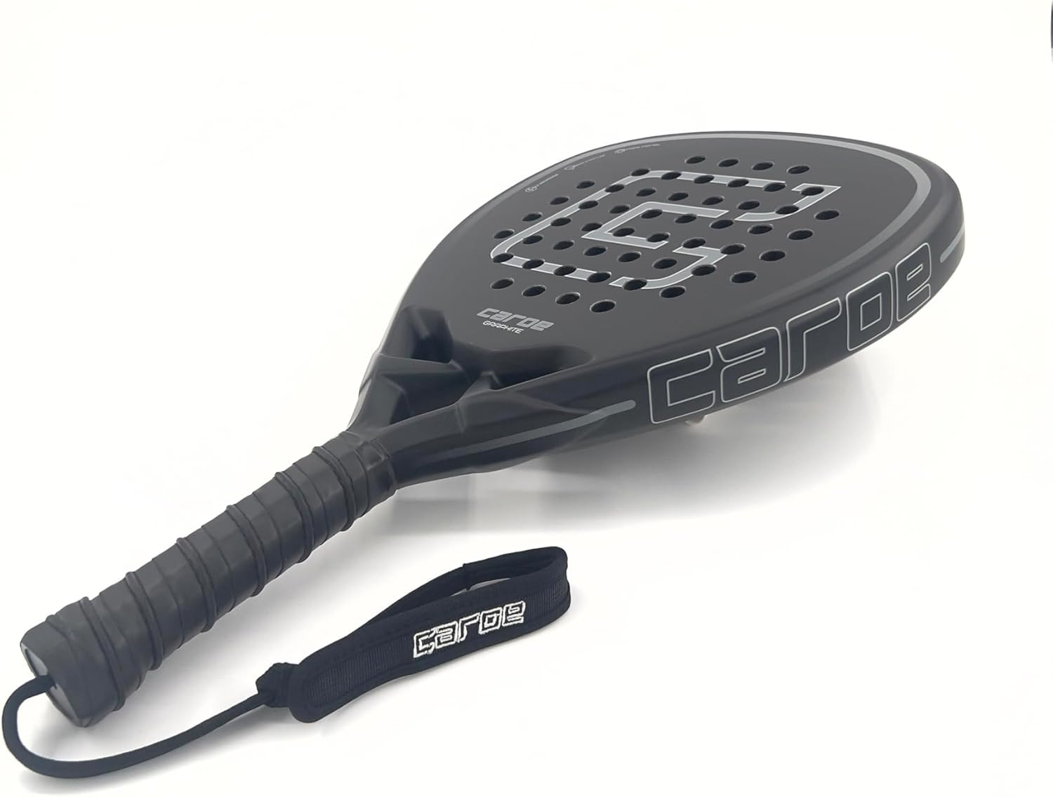 Full Carbon Caroe Graphite Series Padel Racket – Free Protective Caroe Case – Lightweight Pow... | Amazon (UK)