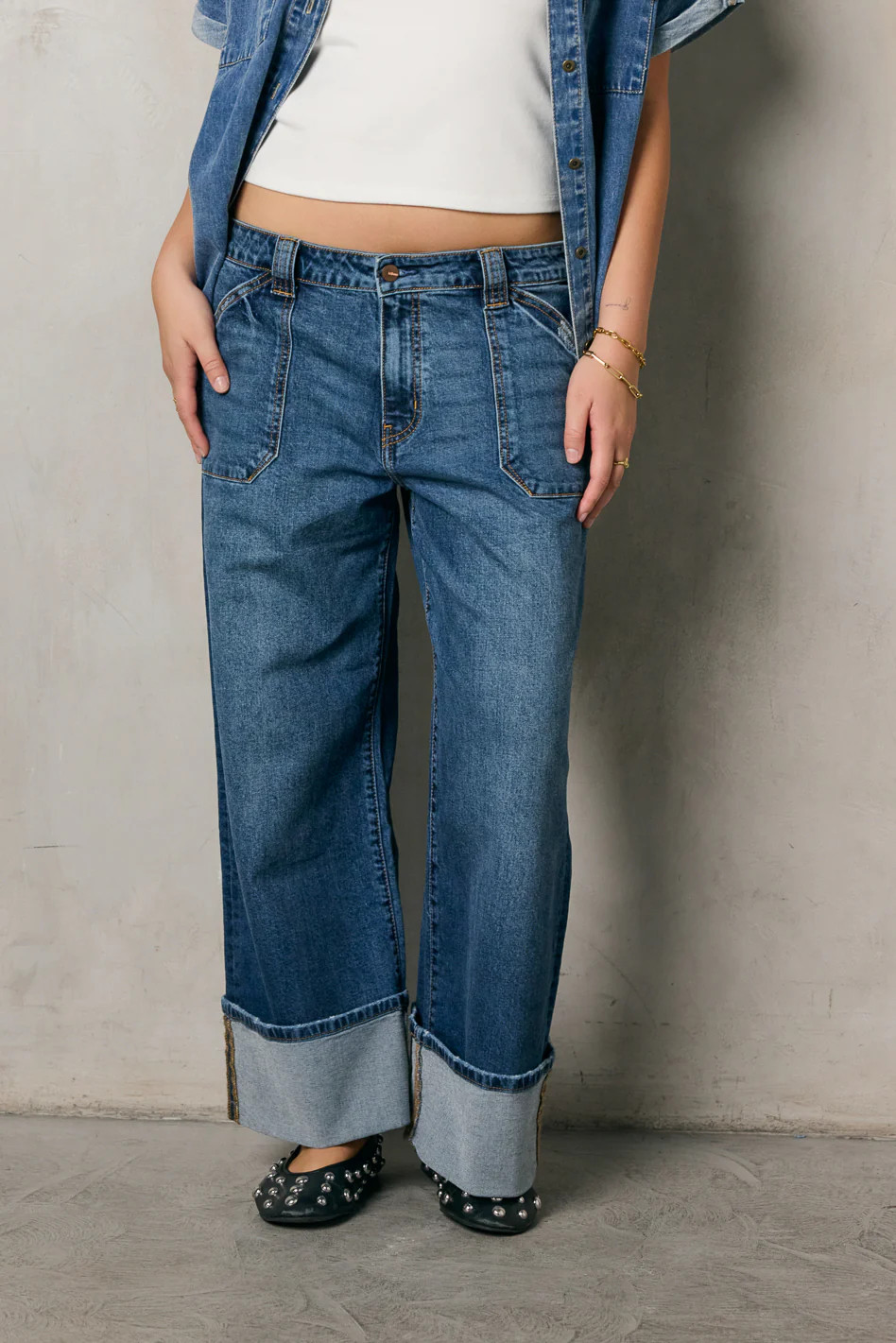 Trisha Straight Leg Jeans | Böhme US