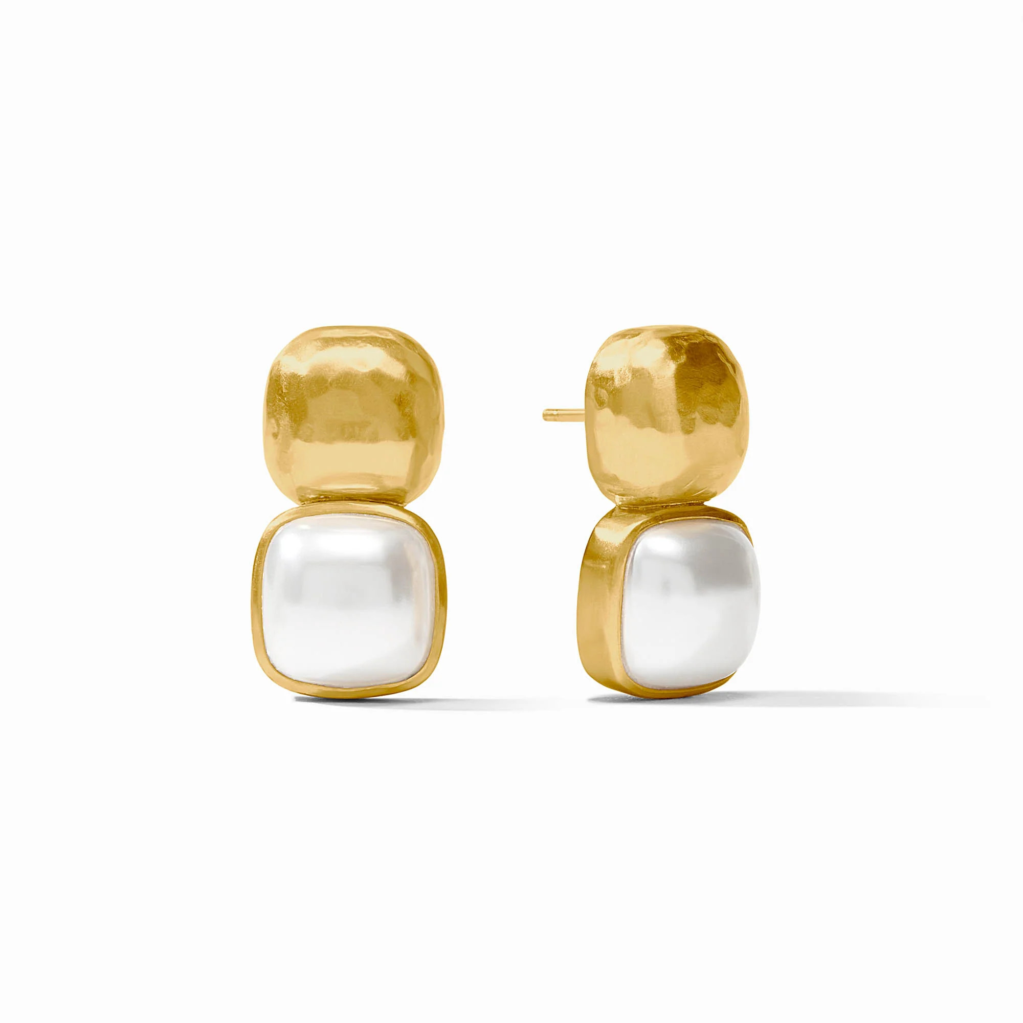 Catalina Gold Gemstone Earring | Julie Vos | Julie Vos