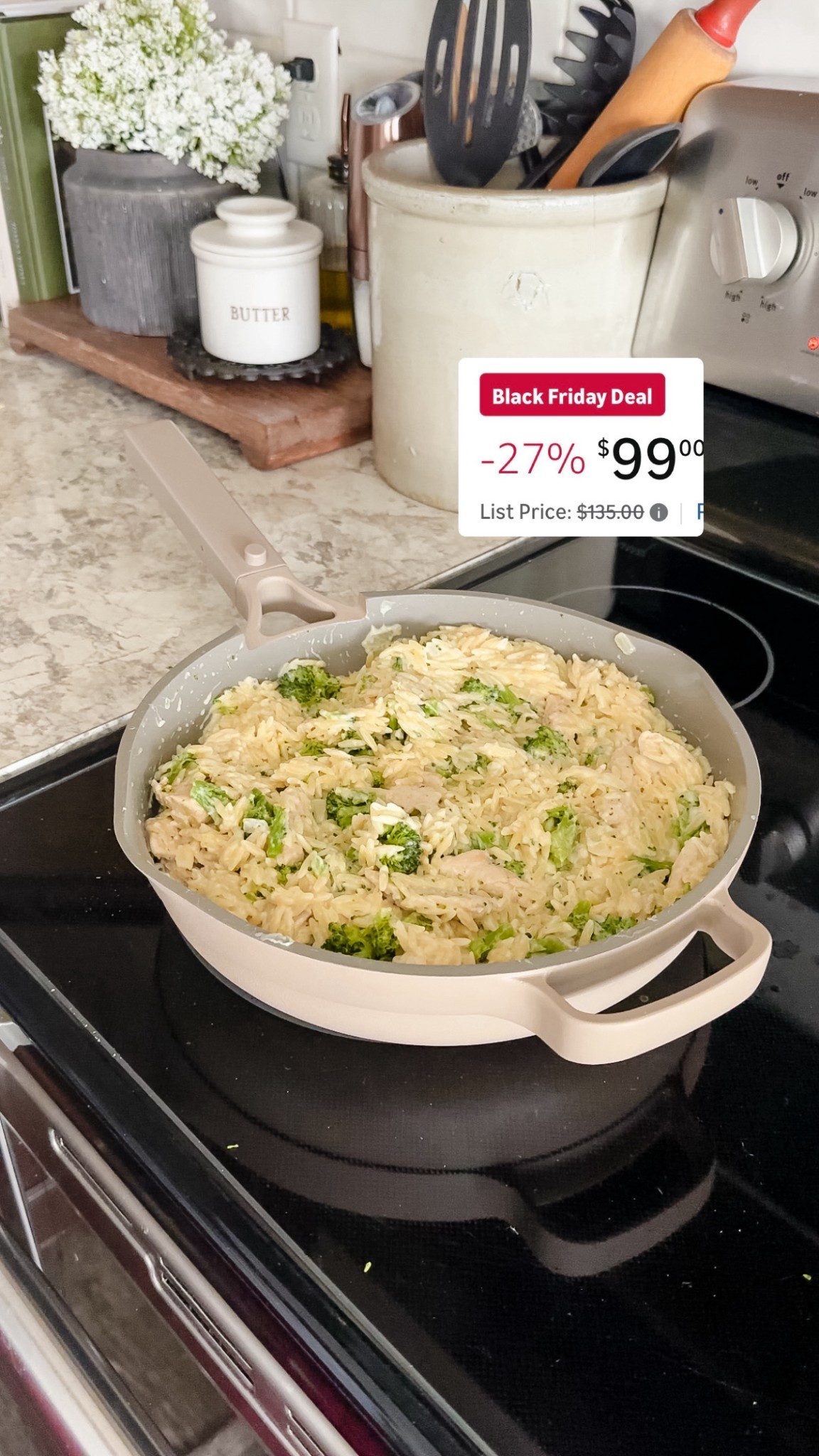 The perfect pan for those who love to cook!

#LTKGiftGuide #LTKCyberWeek #LTKHoliday