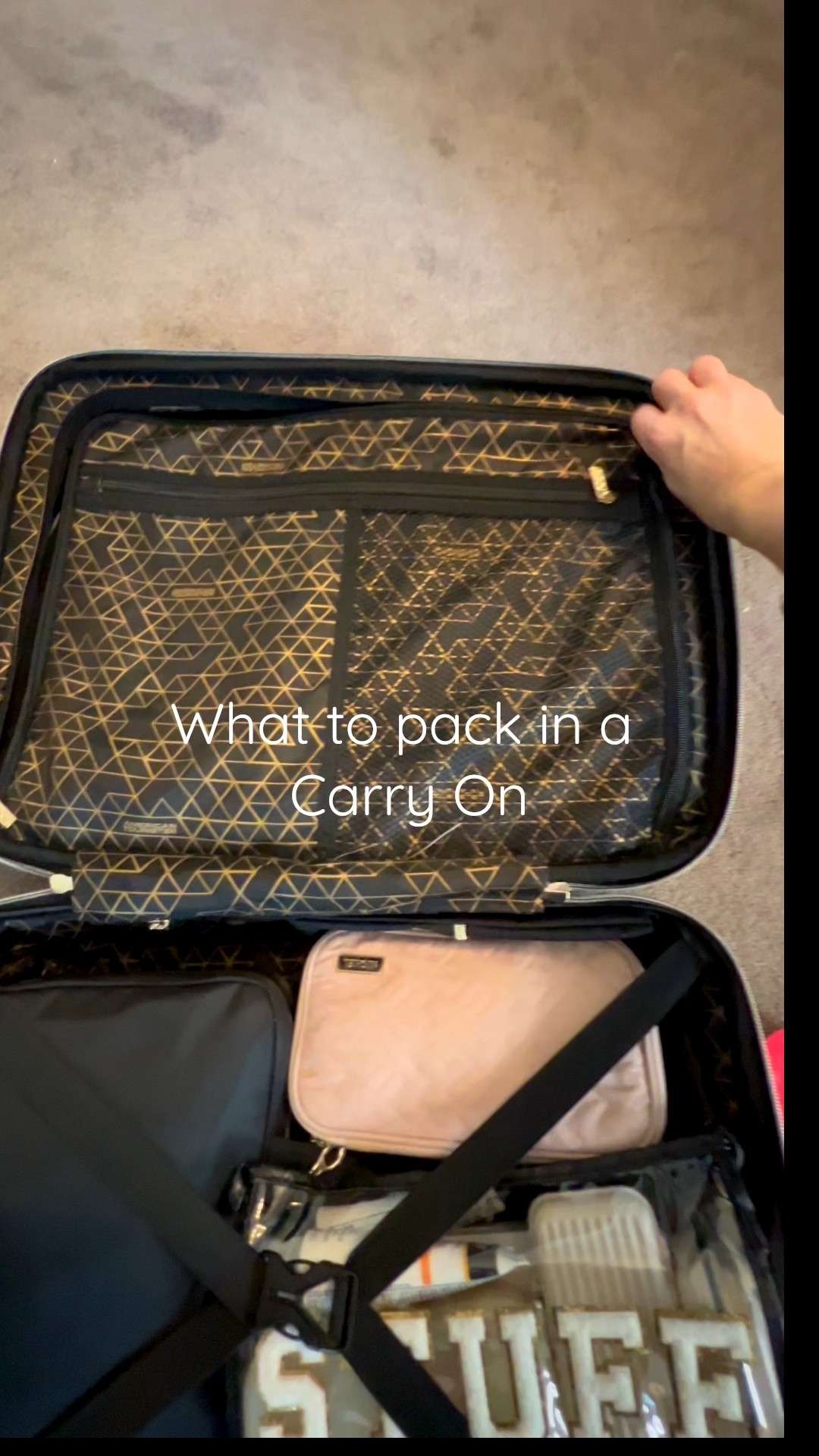 Carry On travel can feel a bit stressful, but it doesn’t have to be when you have the right items to keep you organized and compact. 

I have been using this American Tourister rolling carry on for the last 5 years and I love it! It’s 21” and fits perfectly in an overhead compartment, rolls so easily, and has the ability to extend one side of the luggage for those trips when you’ve got some extra. 

My absolute favorite travel necessity is vacuum packing bags. These vacuum bags have helped us travel carry on only for quite some time now- think European and winter vacays. 

All my packing essentials to make carry on travel a breeze are linked here. ✈️ 

#LTKgrwm #LTKTravel