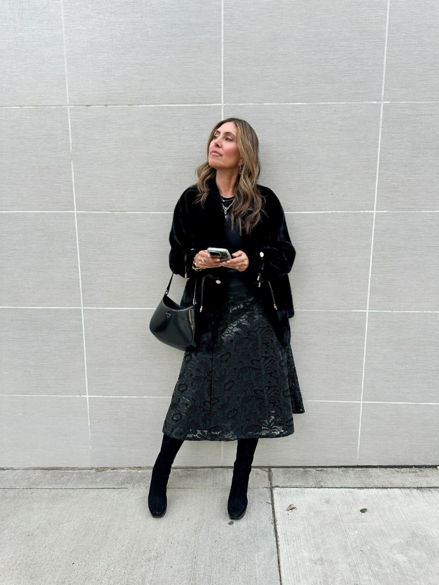 Yep…this skirt and jacket are a WOW! 💃 

They’re seriously some of the most flattering pieces I’ve worn, perfect for the holidays and everyday life. I’ve been getting so many compliments on them, and I totally see why! 🥰 Have an amazing weekend!

#TheGlowGirl #FashionFriday #MyStyleDiary #Over50Fashion #Over50Style #OOTD #HolidayOutfit

#LTKFindsUnder50 #LTKFindsUnder100 #LTKStyleTip