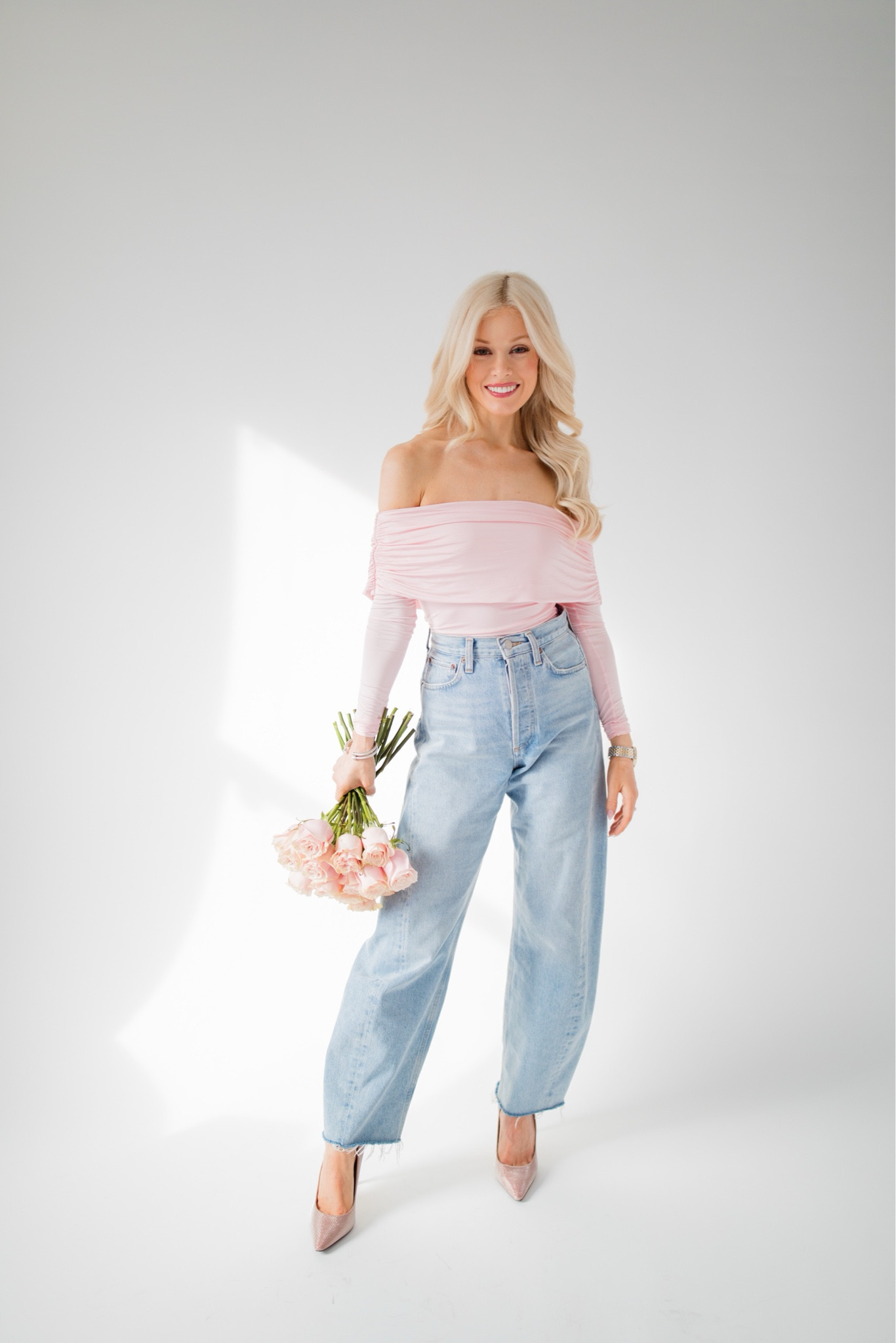 Ready for spring in this pale pink look! 🌸

#LTKShoeCrush #LTKBeauty