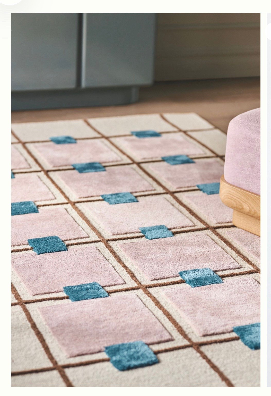 Greer Hand Tufted Wool Blend Rug
The bold geometric pattern of the Greer rug is offset by the soft colors, creating a subtly striking piece suitable for any space

#LTKHome #LTKSeasonal #LTKmomlife