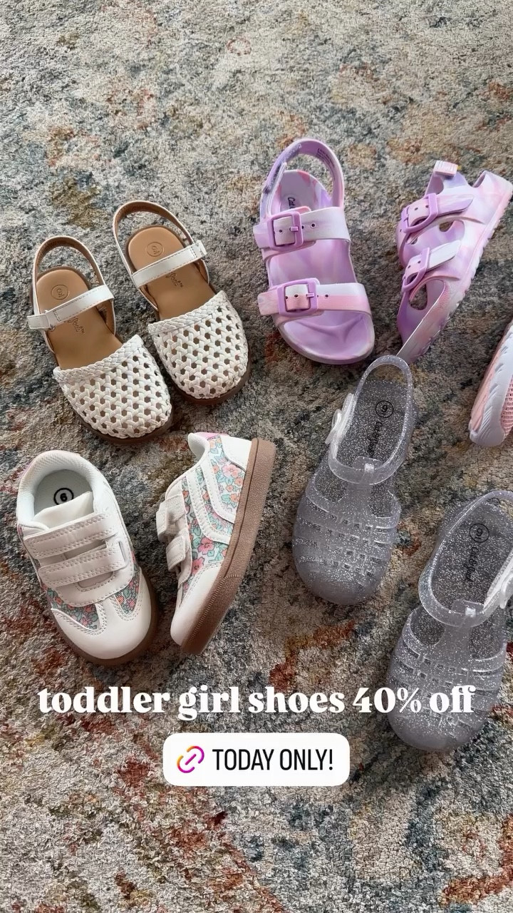 toddler girl shoes 40% off